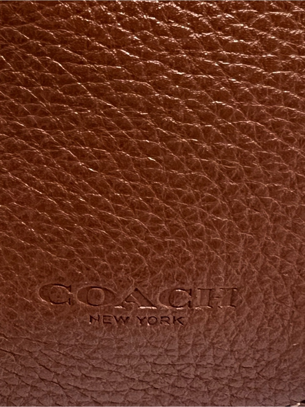 Extremely Rare Coach F64710  Teddy Bear Leather and Shearling Coin Purse - Picture 4 of 16
